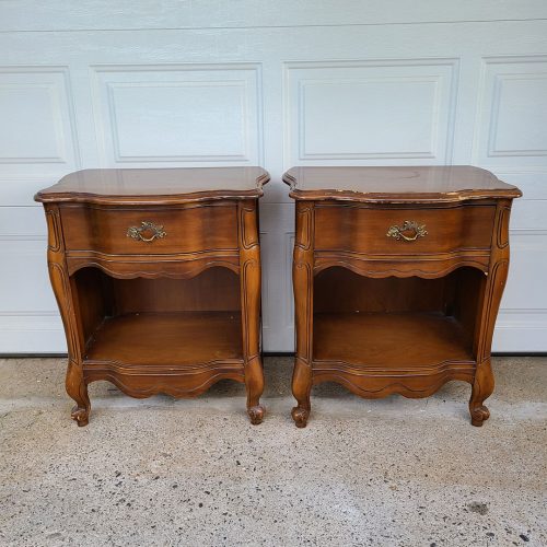 French Provincial Nightstands