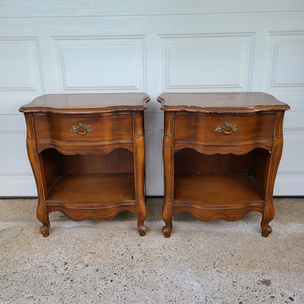 French Provincial Nightstands