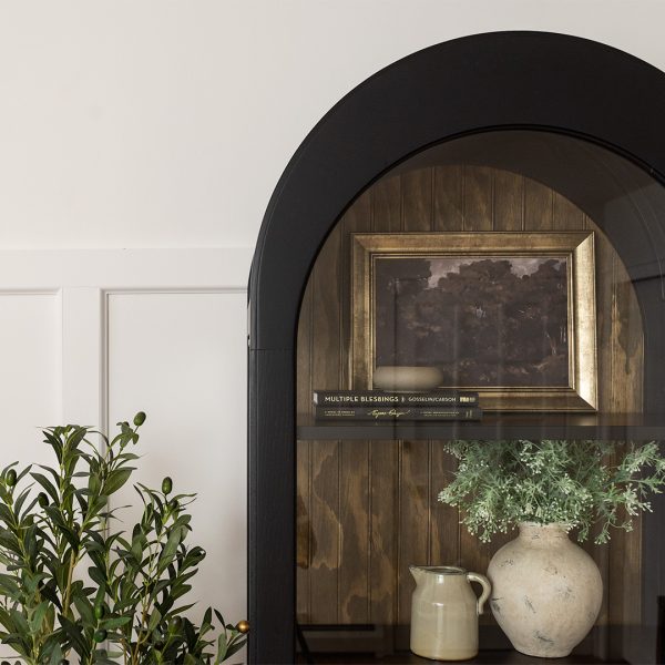 Arched Curio Cabinet - Image 2