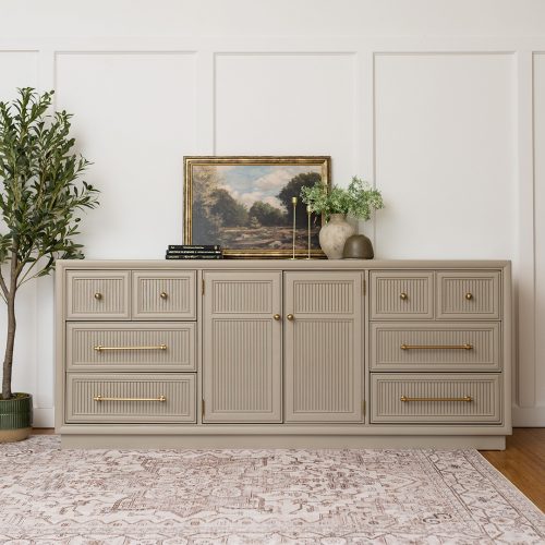 9-Drawer Lowboy Dresser