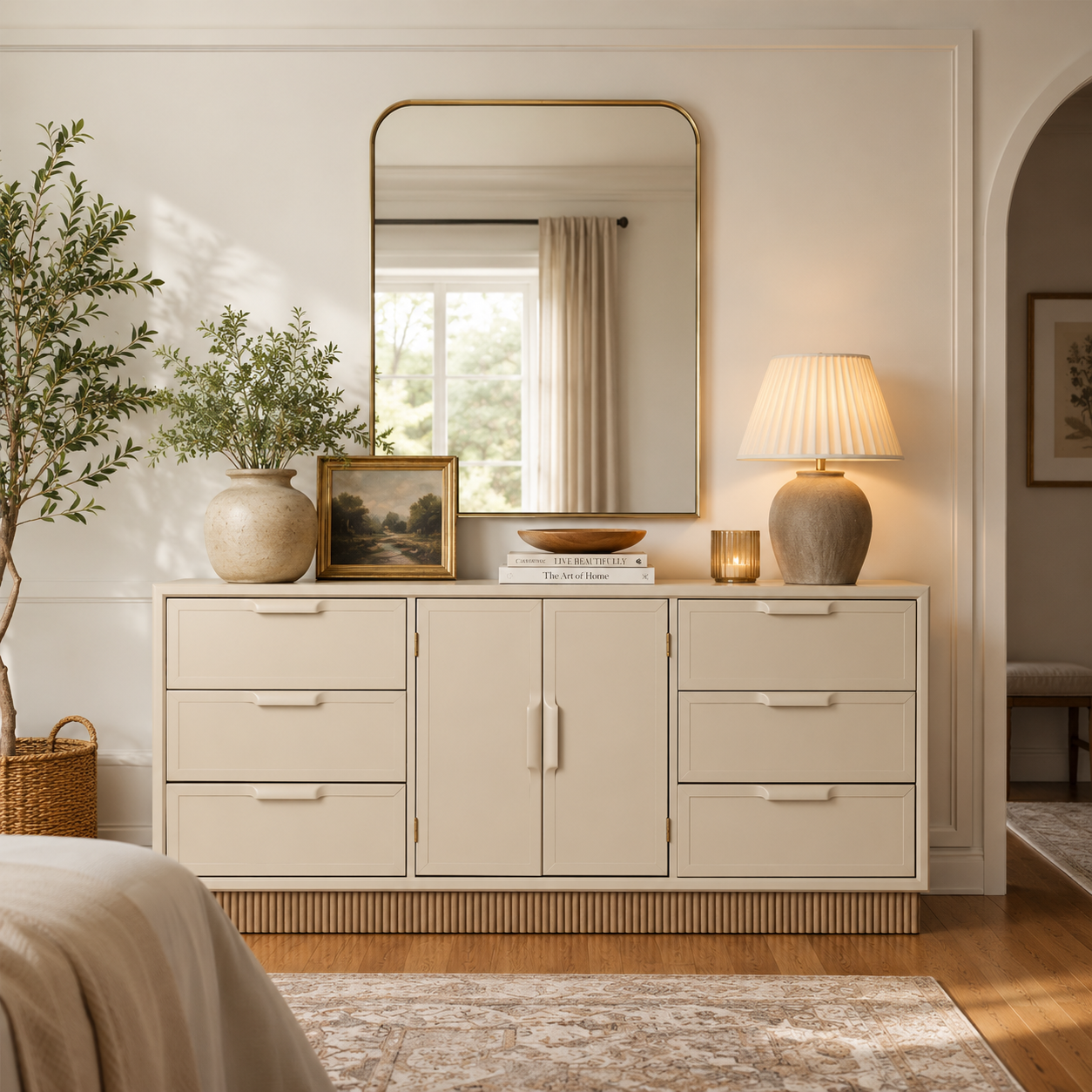 9-Drawer Lowboy Dresser - Image 7