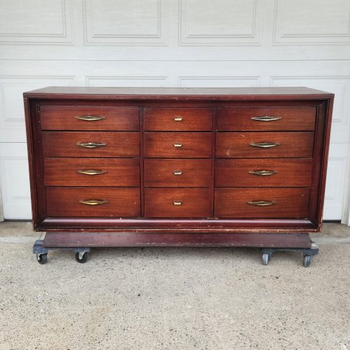 12-Drawer Dresser