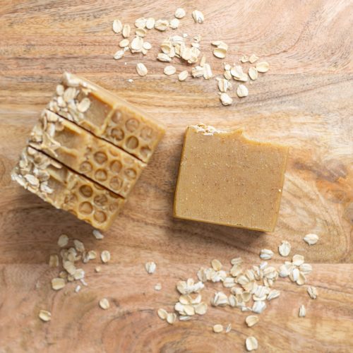 Oats & Honey Soap Bar