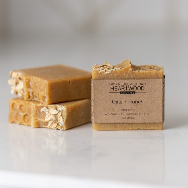 Oats & Honey Soap Bar - Image 2
